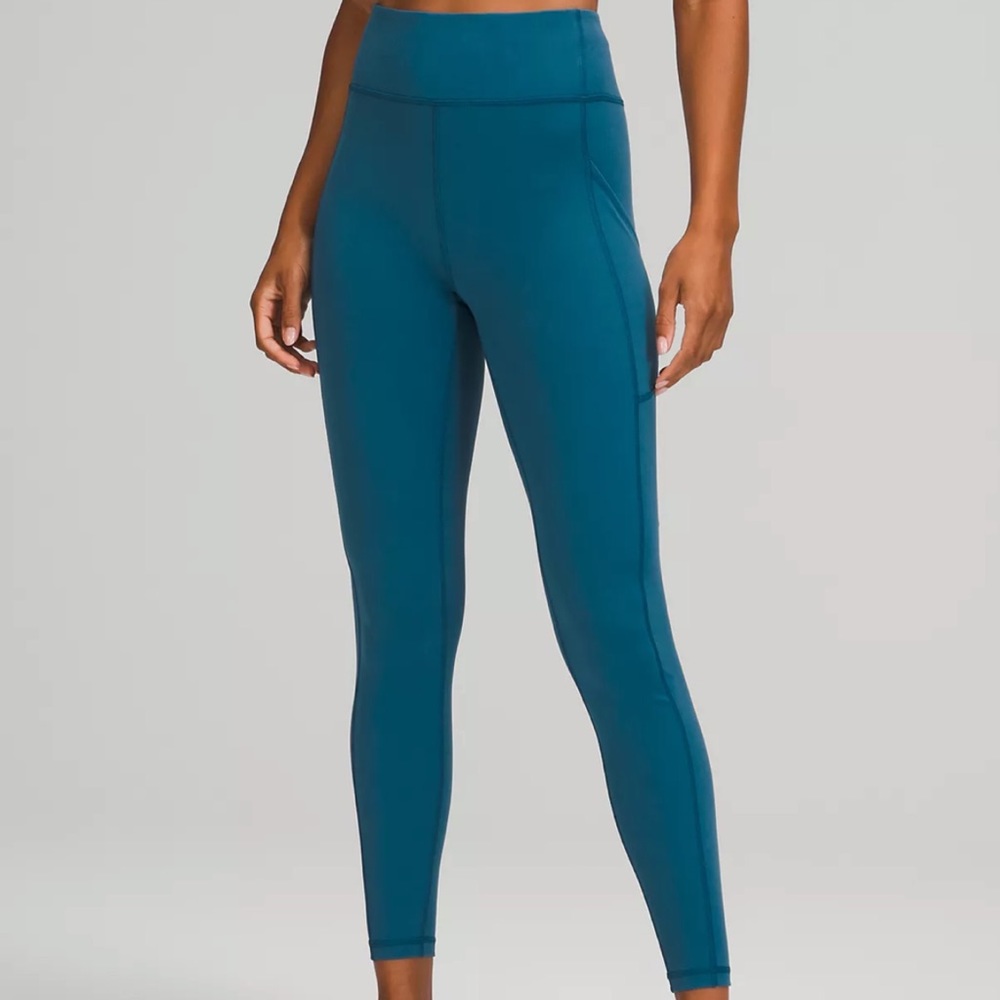 Lululemon Invigorate High Rise Tight 25”